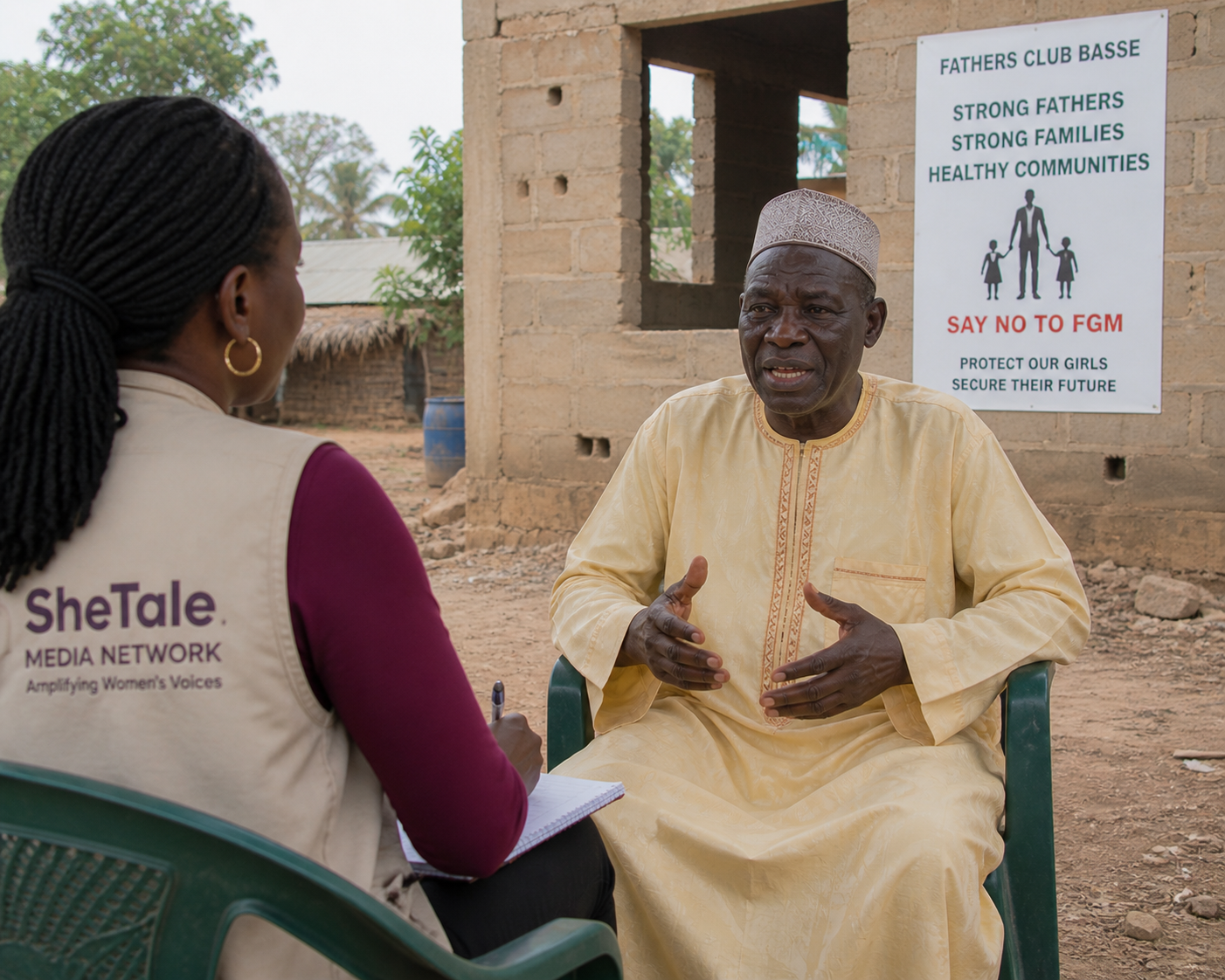 “Change Cannot Happen Overnight”: How One Father’s Club Member is Challenging Harmful Traditions in Rural Gambia